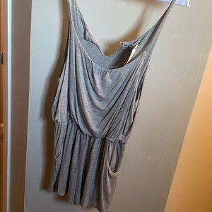 Gray romper